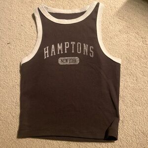 Aeropostale Brown Tank